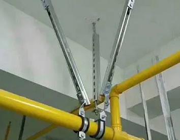 闸阀支撑架的质量要求。价格决定了泸县抗震支撑框架的质量。